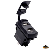 Trem L0600640 - Double USB Switch Type A