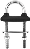 Wichard 65461 - Watertight U-bolt Stainless Steel 12 x 130 mm Black