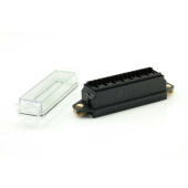Flat Plug Fuse Holder 8-Pole Bottom Connection