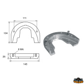 Trem L8242307 - Anode For Bombardier Engines (Johnson-Evinrude-OMC)