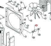 Northern Lights R128480 - Hose, Radiator Outlet 