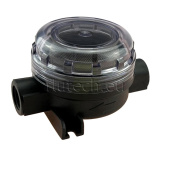 Flojet 01740375A - Inline Strainer 40 Mesh 10mm 3/8 Inch QEST
