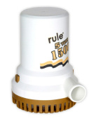 Rule 04 - 1500 Gold Heavy Duty Bilge Pump 5678 l/h 12V