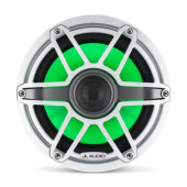 JL Audio 010-03095-00 - M6-880 Marine Speaker Sport Style White With LED
