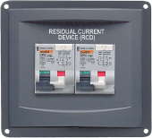 BEP Marine 900-RCD-16A - 900-RCD-16A Panel Mounted RCD, 1 x 16 Amp