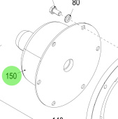 Steyr 2178860-M - Mercury Coupler Clutch for Steyr Engine Applications