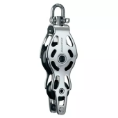 Harken 6081 - 75mm Stainless Steel Fiddle ESP Block Swivel, Becket