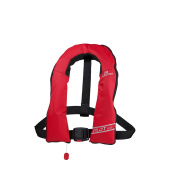 Plastimo P206595 - Pilot 300 Inflatable Lifejacket Automatic UML Elite Red With Crotch Strap