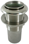 Allpa Stainless Steel Skin Fitting For Exhaust With Allpa Stainless Steel Non-return Valve, Ø76mm