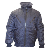 Pilot Jacket Jack Basic Dark Blue, Size 3XL
