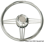 Osculati 45.176.35 - Polished SS Steering Wheel 350 mm