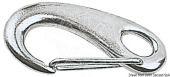 Osculati 09.247.10 - Snap-Hook AISI 316 With Spring Opening 100 mm (5 pcs)