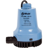 Whale BE2002 - Orca 2000 Submersible Bilge Pump (12V / 126 LPM / 28.5mm Hose)