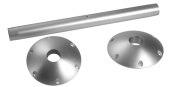 Osculati 48.418.28 - Aluminium Table Leg with Holding Plate
