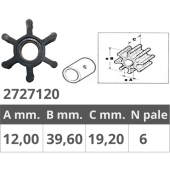 Finnord Impeller JAB.22405-JOHN.08-808B