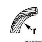 Osculati 71.030.00 - Concave Profile for 71.028.00