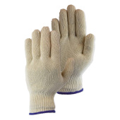 PSP Glove 20-250 Cotton Knitted Ecru, Size 09/L
