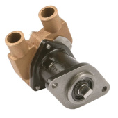 Sherwood G702 - Cooling Water Impeller Pump 1 Inch Hose Bronze Flange Mount