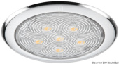 Osculati 13.179.85 - Ceiling Light W/ 6 White LEDs
