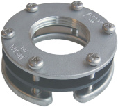 Uflex 64719P - HFL - 1 1/4" Spare Flange for US3H Sensors