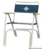 Osculati 48.353.01 - Beach Folding Chair Navy Blue