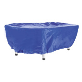 Hawser Basket Cover, Oval 300x150cm Blue
