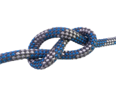 Allpa Allcord-20, Double Braided Sheet Line Mixed Colors, Ø8mm, Grey/Blue, 200m