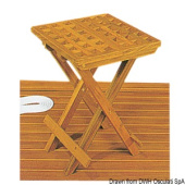 Osculati 71.308.00 - ARC Teak Folding Stool