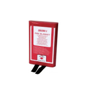 Lalizas 70448 - Fire Blanket 100x100cm In A PVC Case