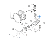 Vetus STM1177 - Bolt for Crankshaft (as STM2558)