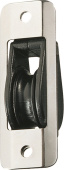 Ronstan RF30711 Series 30 BB Block, Exit With Cover Plate