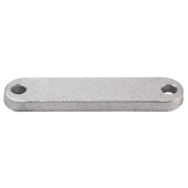 Super Marine Zinc Plate Anode For Quick BTQR Thruster