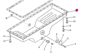 Northern Lights 6211-21-5240 - Oil pan (standard) 