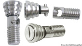 Osculati Stainless Steel Bayonet Floor Plate Lock for 8–15 mm Panels - 37.331.00