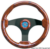 Osculati 45.163.01 - Technic Steering Wheel Root Coated/Black 350 mm