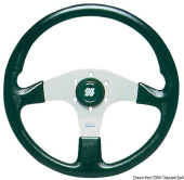 Osculati 45.383.30 - ULTRAFLEX Corsica Steering Wheel Black 350 mm