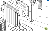 Isotherm SBF00100AA – Lamellar Ventilated Evaporator for DR55/DR65 Drawer Refrigerator/Freezer