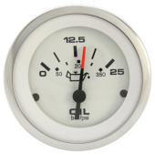 Veethree 66265F - Lido Pro Transmission Pressure Gauge 0-400PSI (VDO)