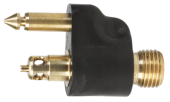 Sierra Fuel Line Tank Fitting 1/4", Yamaha/Mercury/Mariner