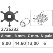 Finnord Johnson Impeller 09-1052S-9