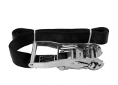 Rapid Marine SR5015E-2-BK - 50mm Stainless Steel Ratchet 2m Endless - Black