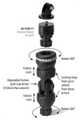 Railblaza 02-4130-11 - Camera Mount R-Lock