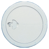 Allpa Plastic Inspection Hatch, A=250mm, B=235mm, C=315mm, F=265mm, White