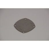 Johnson Pump 01-46535 - Stainless Steel End Cover Kit for F5 and F6 Pumps