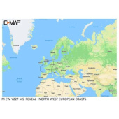 C-Map Reveal Mapping Europe North West Coasts