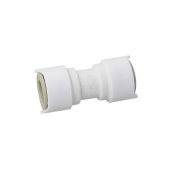 Whale WX1504 - Quick Connect Equal Straight Connector 15mm (2 pcs)