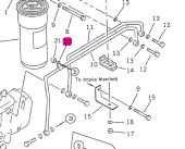 Northern Lights 6210-71-5660 - Clamp 