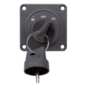 BEP Marine 80-724-0006-00 - Remote On/Off Key Switch For 701-MD And 720-MDO Battery Switches