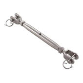 Stainless Steel Turnbuckle Closed Body Forks M8