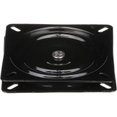 Attwood Black Aluminum Seat Base